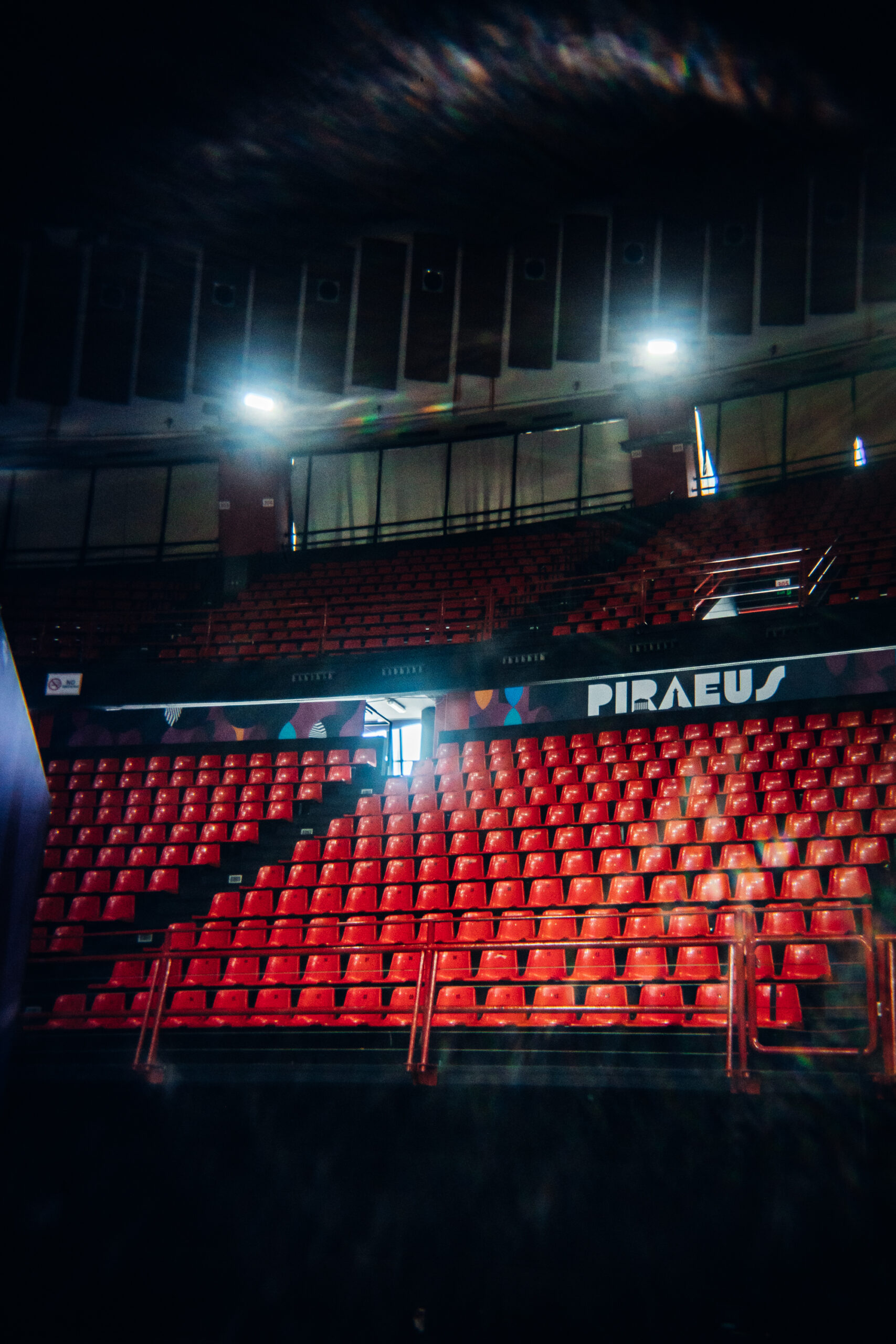 Peace and Friendship Stadium Fiba Women's Eurobasket 2025. Training of the eight teams qualified for the FIBA Women's Eurobasket 2025 quarter-finals in Piraeus on Wednesday 25 June 2025 by Marie MARCEL/SIPA PRESS.