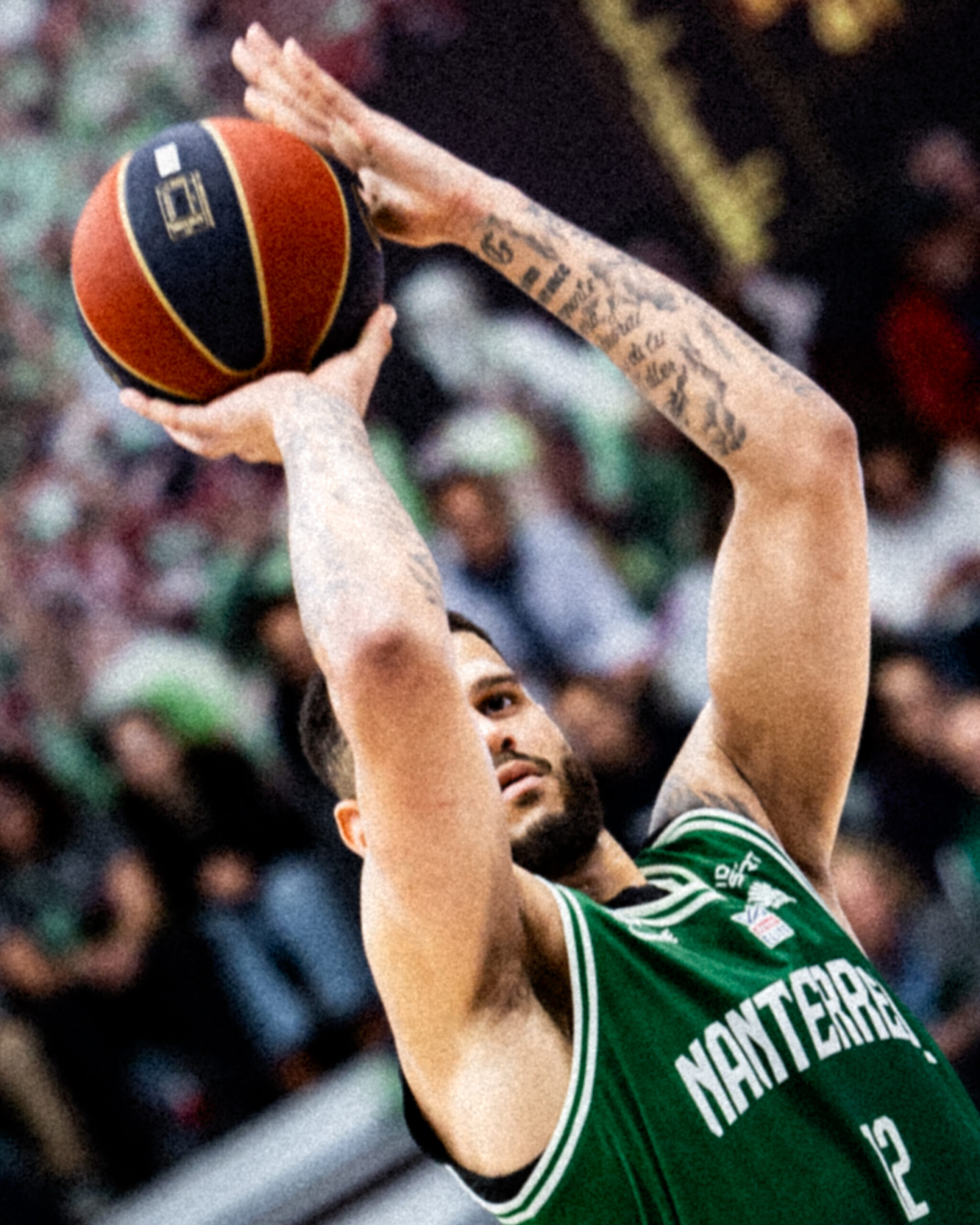 JOURNÉE 3 BETCLIC - NANTERRE vs CSP LIMOGES le 10 octobre 2025