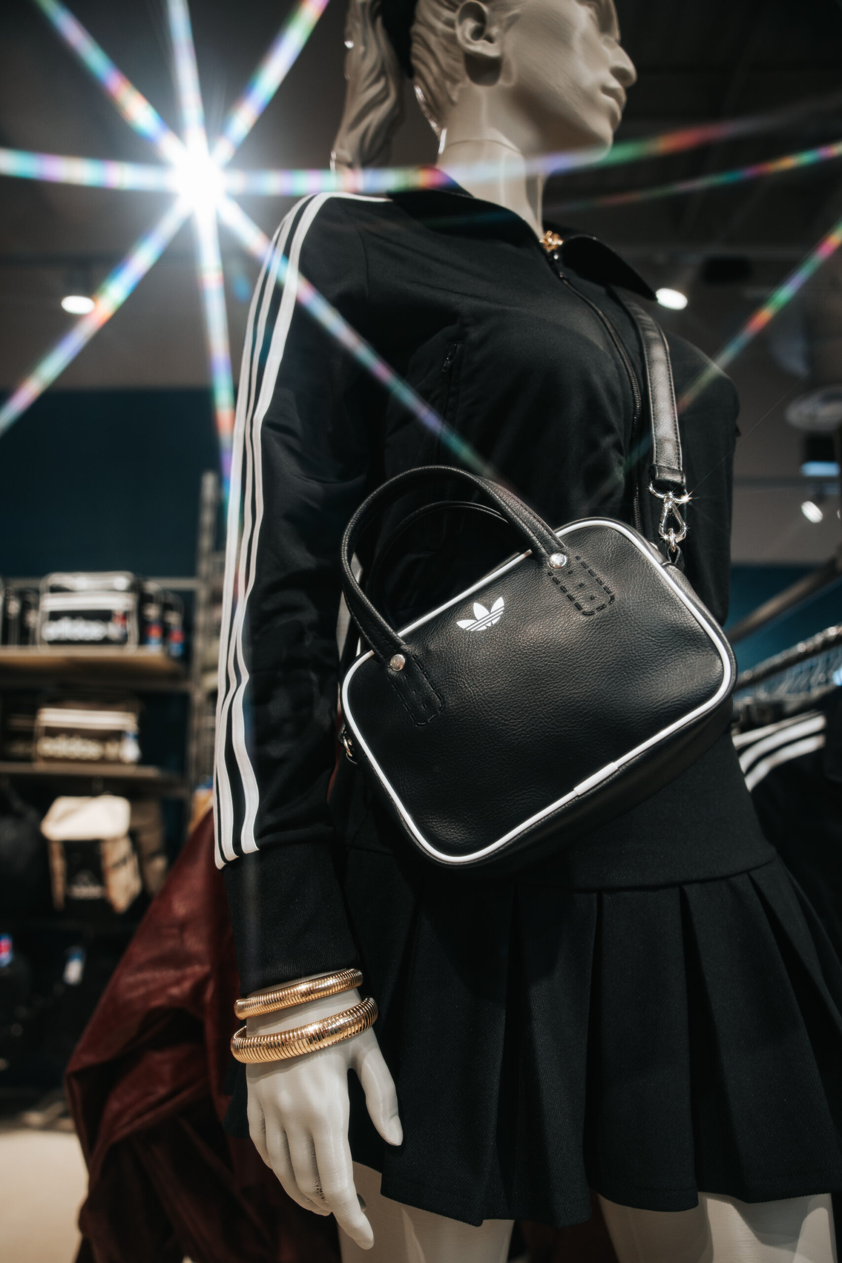 Ouverture boutique ADIDAS - Centre commercial CAP COSTIÈRES le 14 février 2026 à Nîmes - AGENCE FRÉNÉSIE par Marie MARCEL/MarieCM Photography