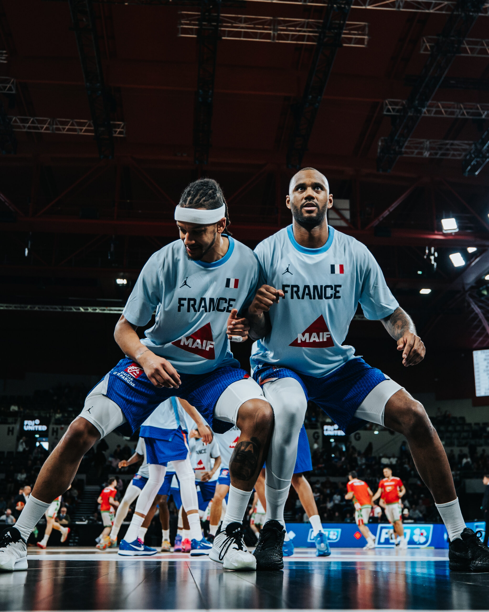 France team wins 98-79 against Hungary team - On March 1, 2026, at Antarès Arena in Le Mans, the France national basketball team faces Hungary in a crucial Group G matchup during Window 2 of the FIBA Basketball World Cup 2027 European Qualifiers. An important step on the road to the 2027 World Cup, with qualification points at stake in front of the French home crowd by Marie MARCEL/SIPA.