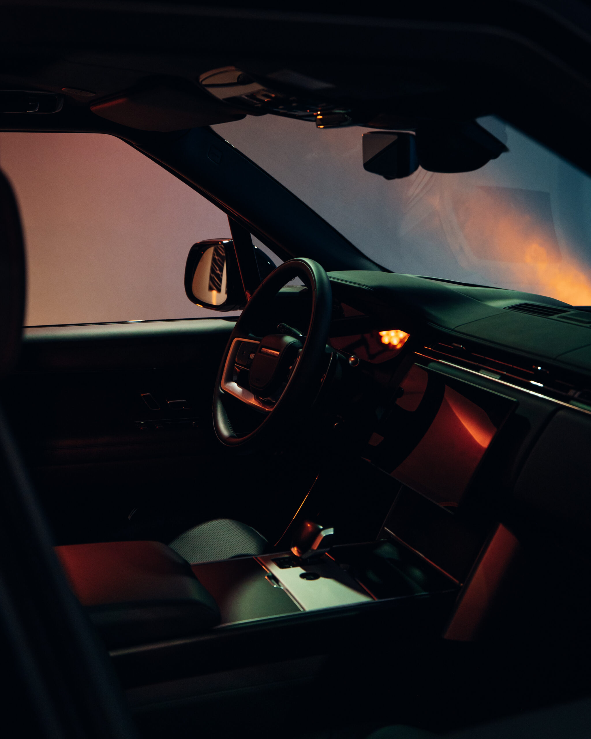 Showroom Land Rover le 09 avril 2026 à Monaco