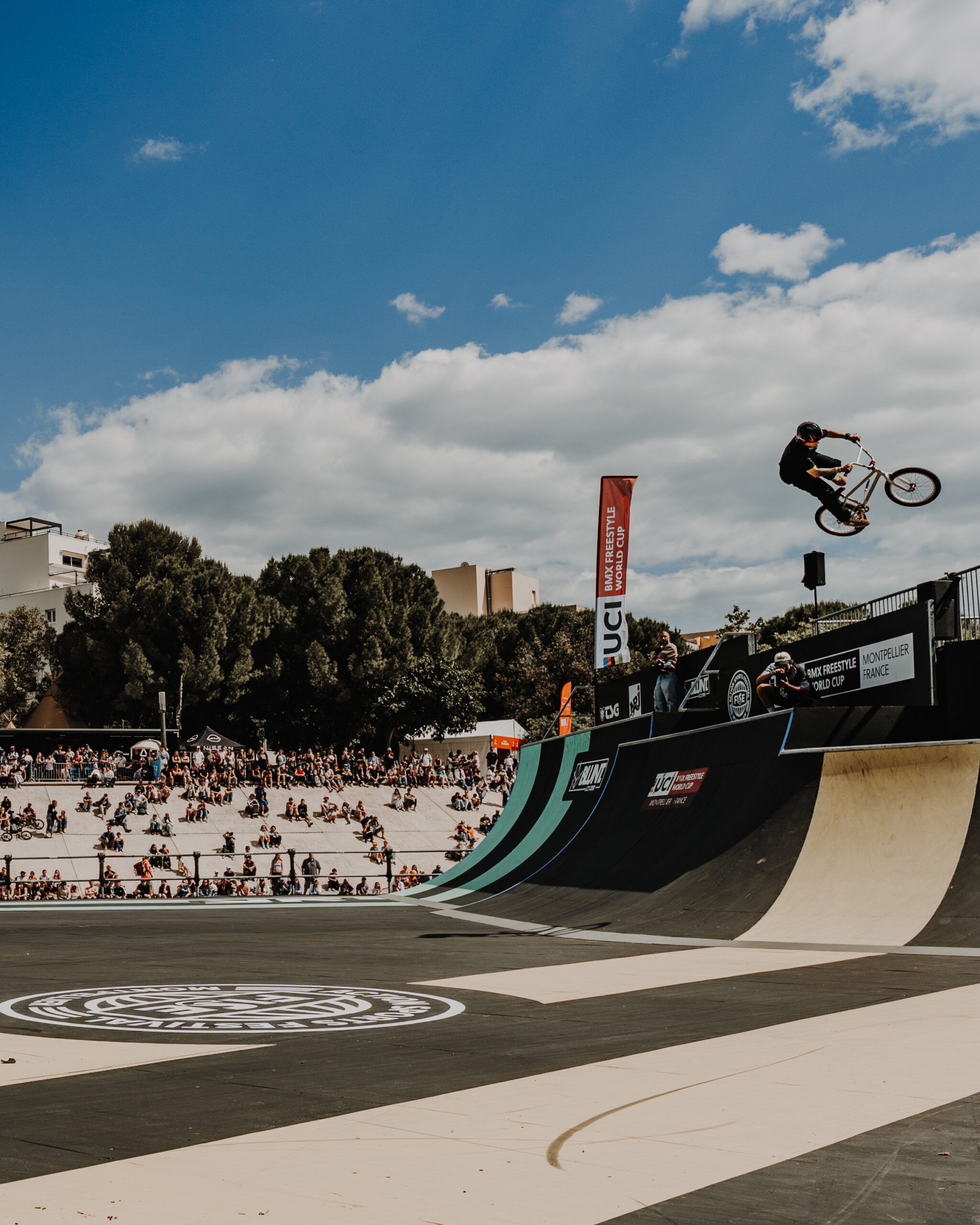 FISE Montpellier 2026 - The world’s best riders, incredible tricks, boundless energy and unforgettable moments on the banks of the Lez. BMX, skateboarding, breakdancing, parkour, freestyle rollerblading, mountain biking and scootering: all brought together in one epic festival to Montpellier for the ultimate action sports experience by Marie MARCEL/SIPA
